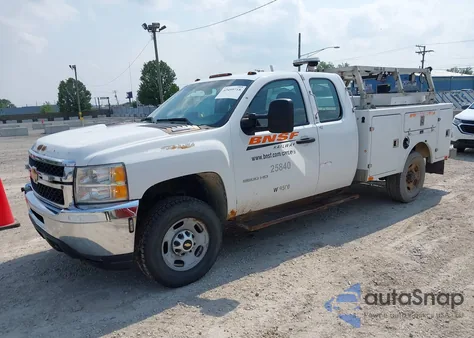 2012 Chevrolet Silverado 2500Hd Work Truck z USA, uszkodzony, nr VIN 1GB2KVCG2CZ306646